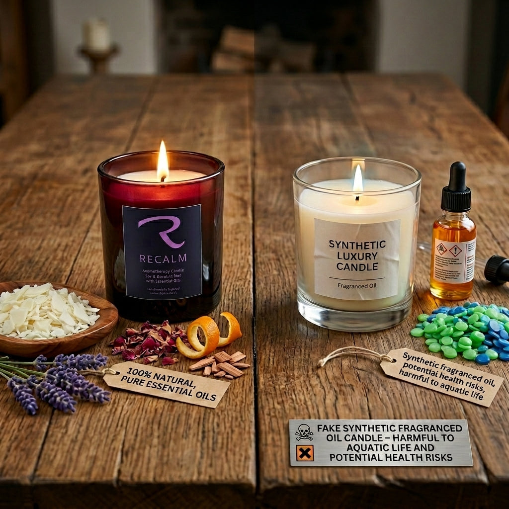 The Truth About Luxury Aromatherapy Candles: What is Hidden in Your Wax?