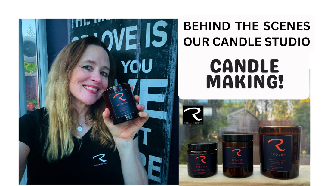 The Story Behind ReCalm Holistic's Aromatherapy Candles