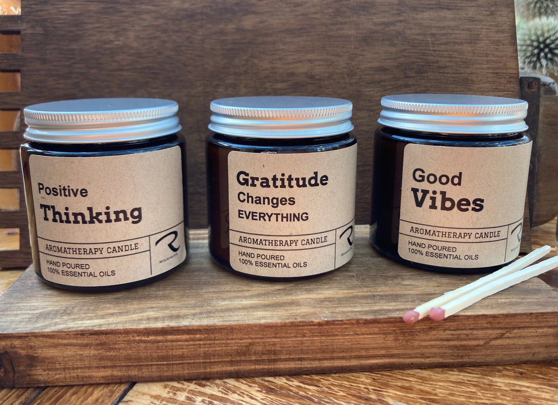 Therapeutic Thoughts Trio by ReCalm Holistic