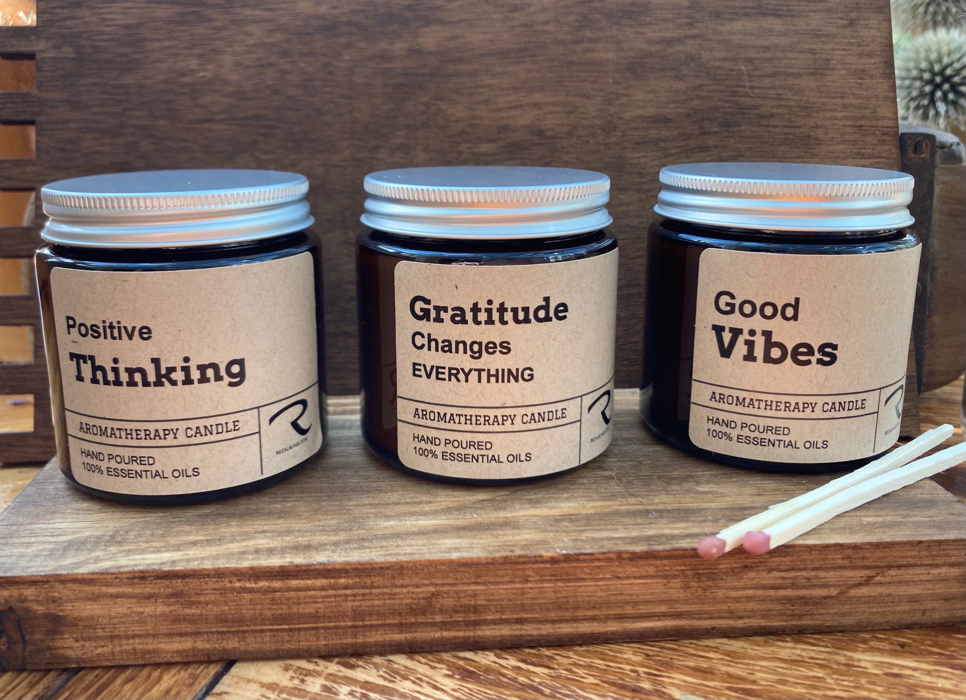 Therapeutic Thoughts Trio by ReCalm Holistic
