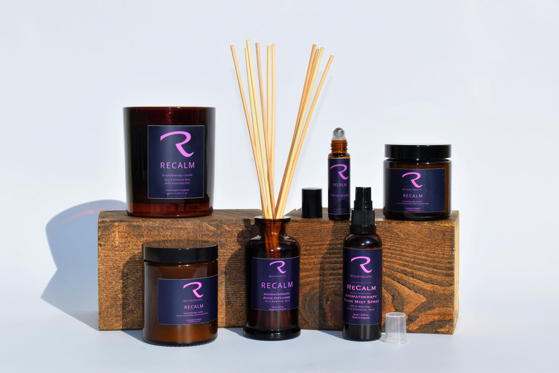 Luxury Branded Corporate Gifts from ReCalm Holistic
