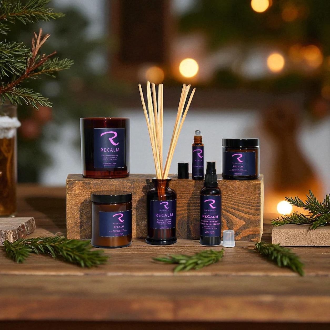 Christmas Gifts at ReCalm Holistic