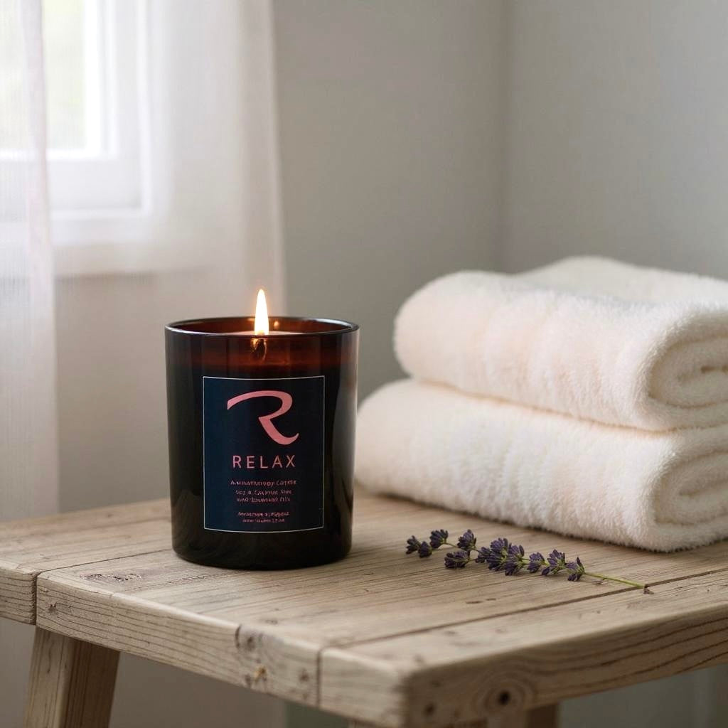 Relax Aromatherapy Collection of products