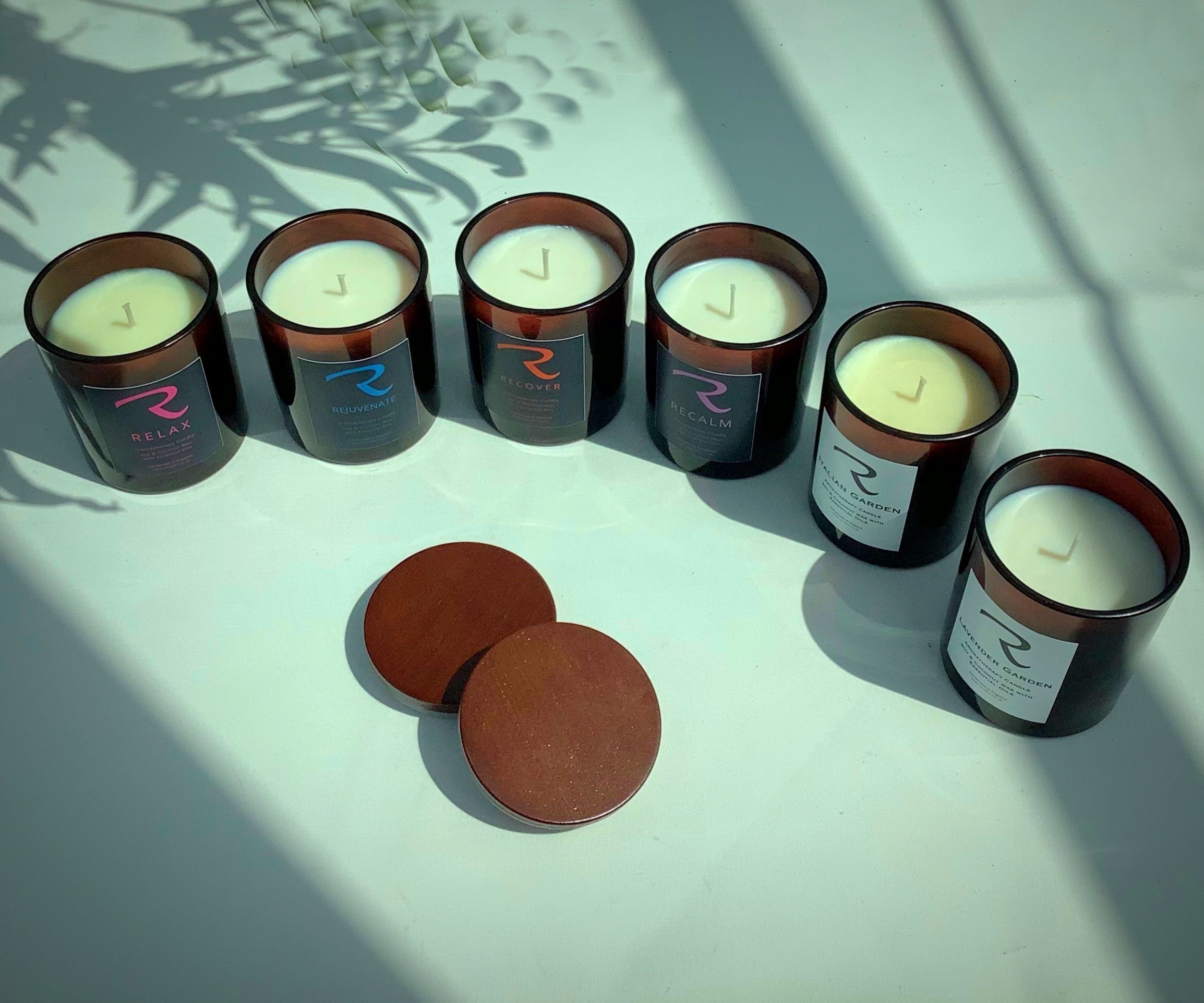 Aromatherapy Spa Candles by ReCalm Holistic