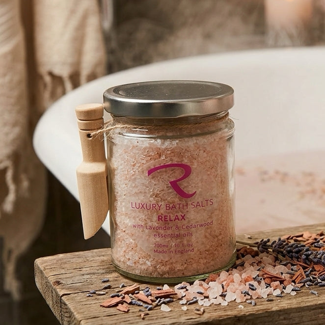 Bath Salts by ReCalm Holistic