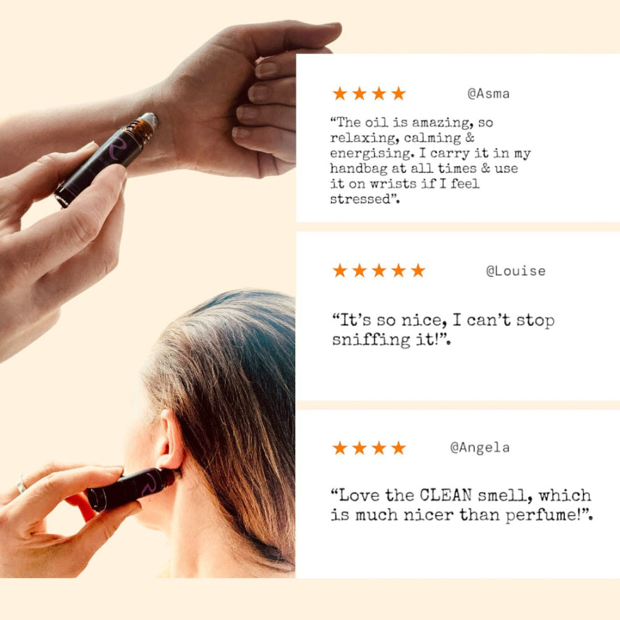 5 Star Reviews for ReCalm Holistic Pulse Points
