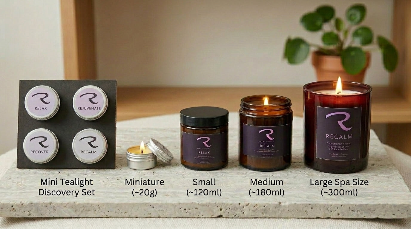 ReCalm Aromatherapy Candle