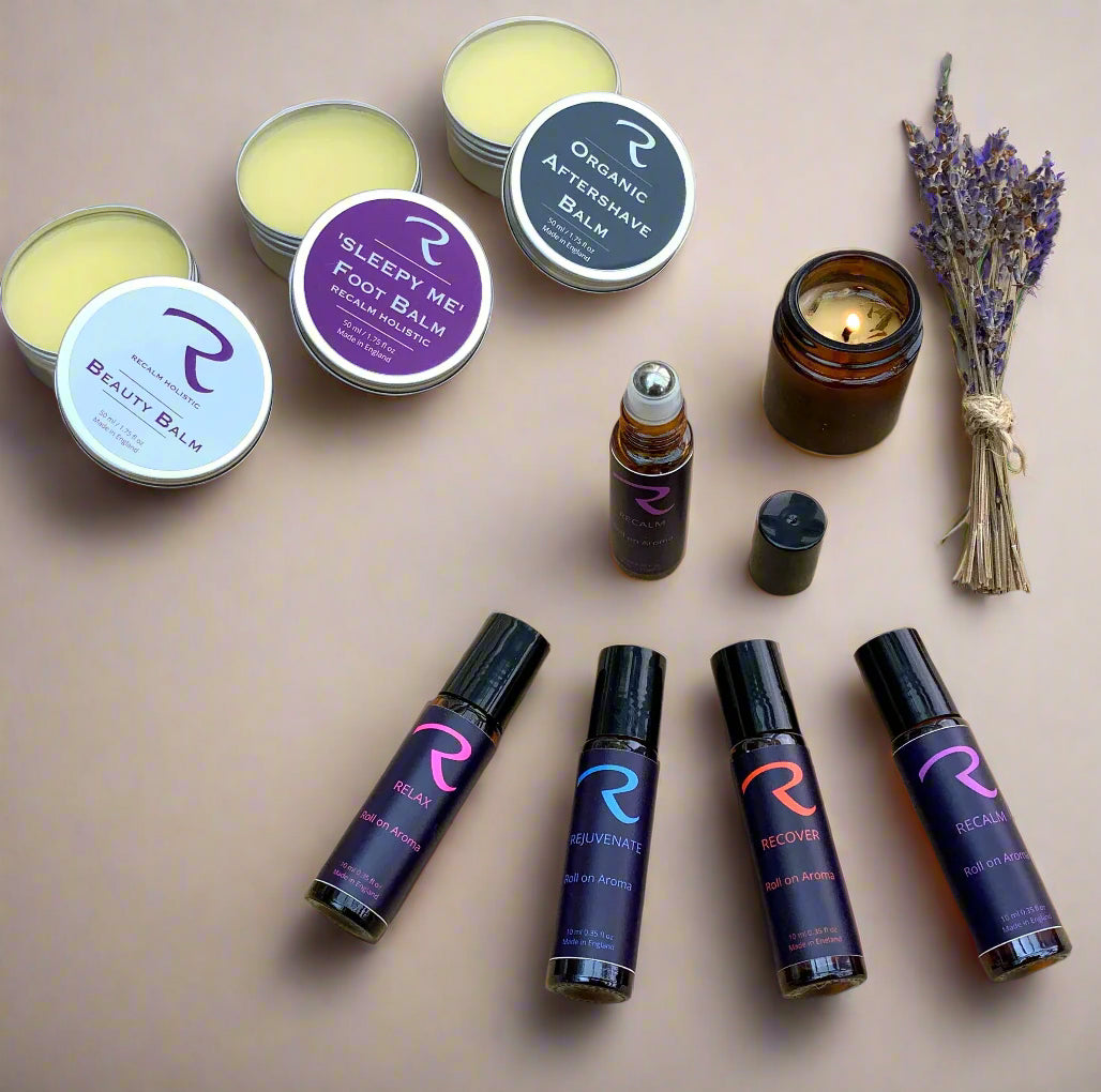 The ReCalm Holistic Seasonal Subscription Box