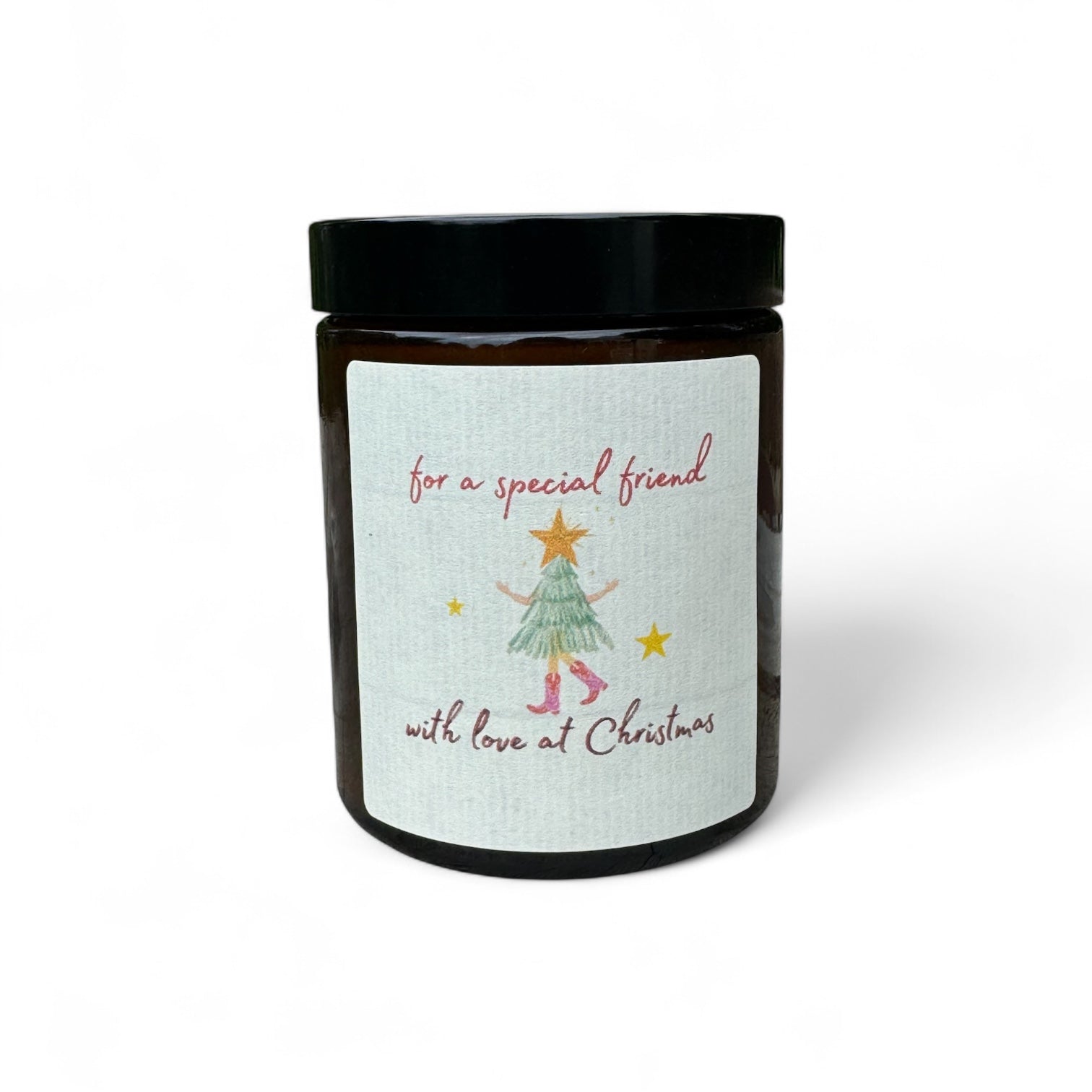 Special Friend with Love at Christmas - Essential Oil Candle
