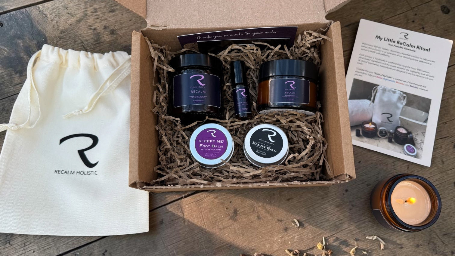 Aromatherapy Gift Sets by ReCalm Holistic
