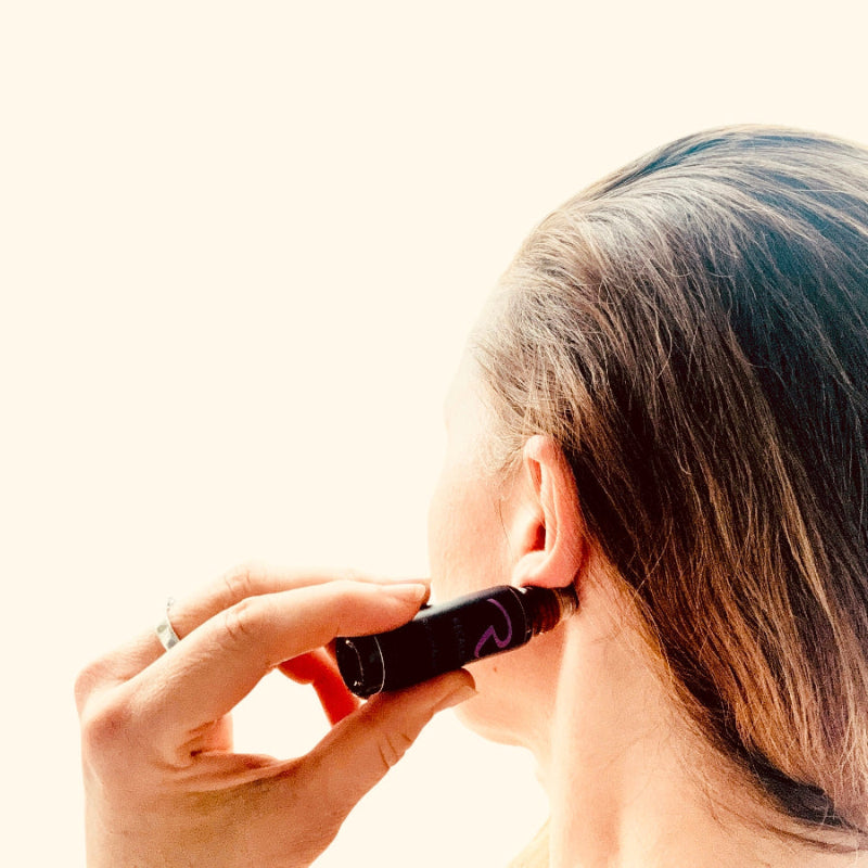 How to use ReCalm Holistic Pulse Points