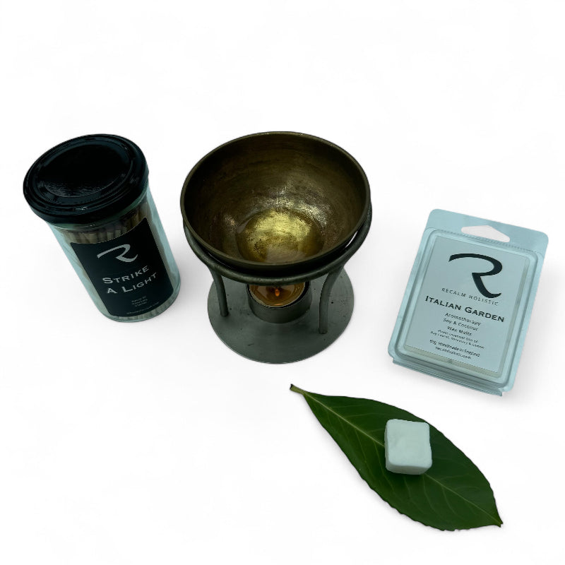 Italian Garden Wax Melts with pure essential oils and Vegan Wax Soy and Coconut