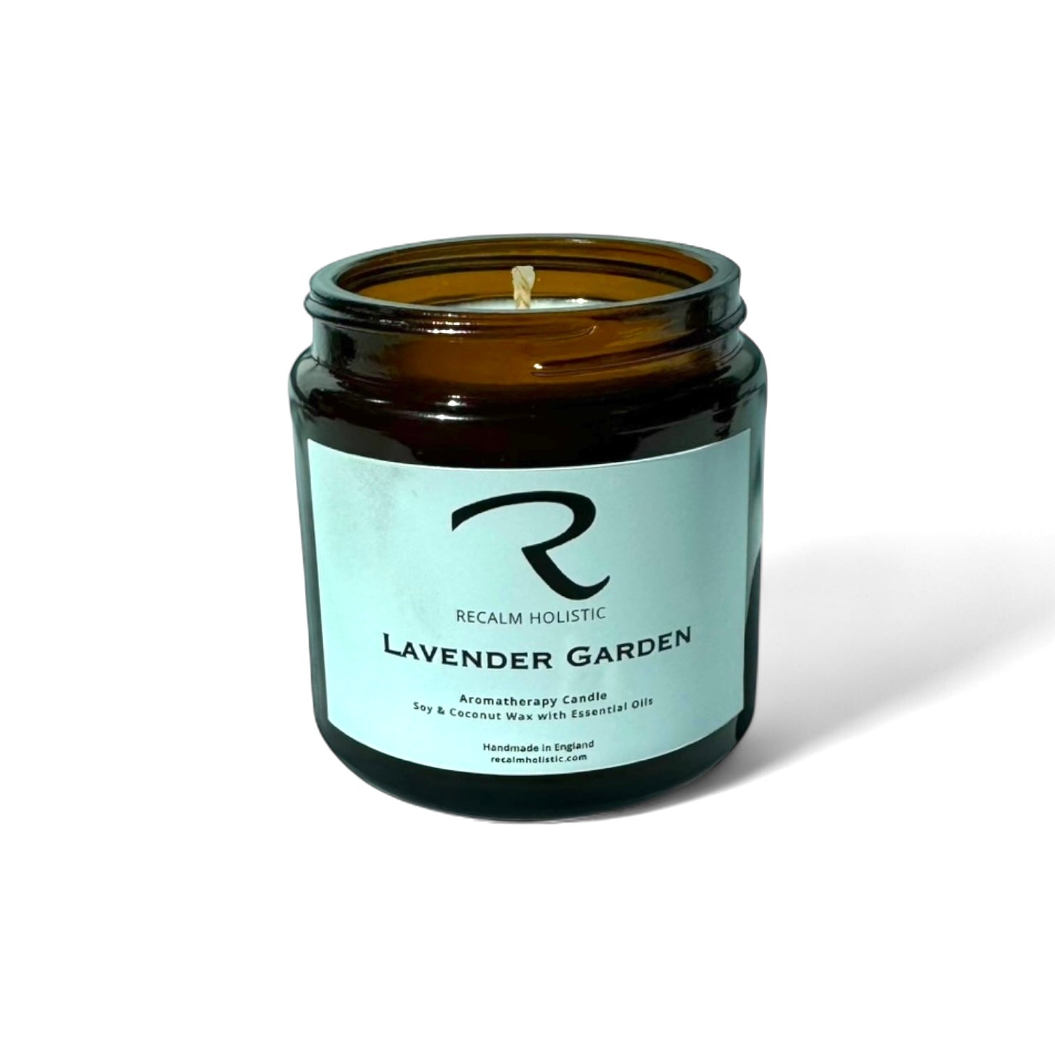 Lavender Garden Aromatherapy Candle