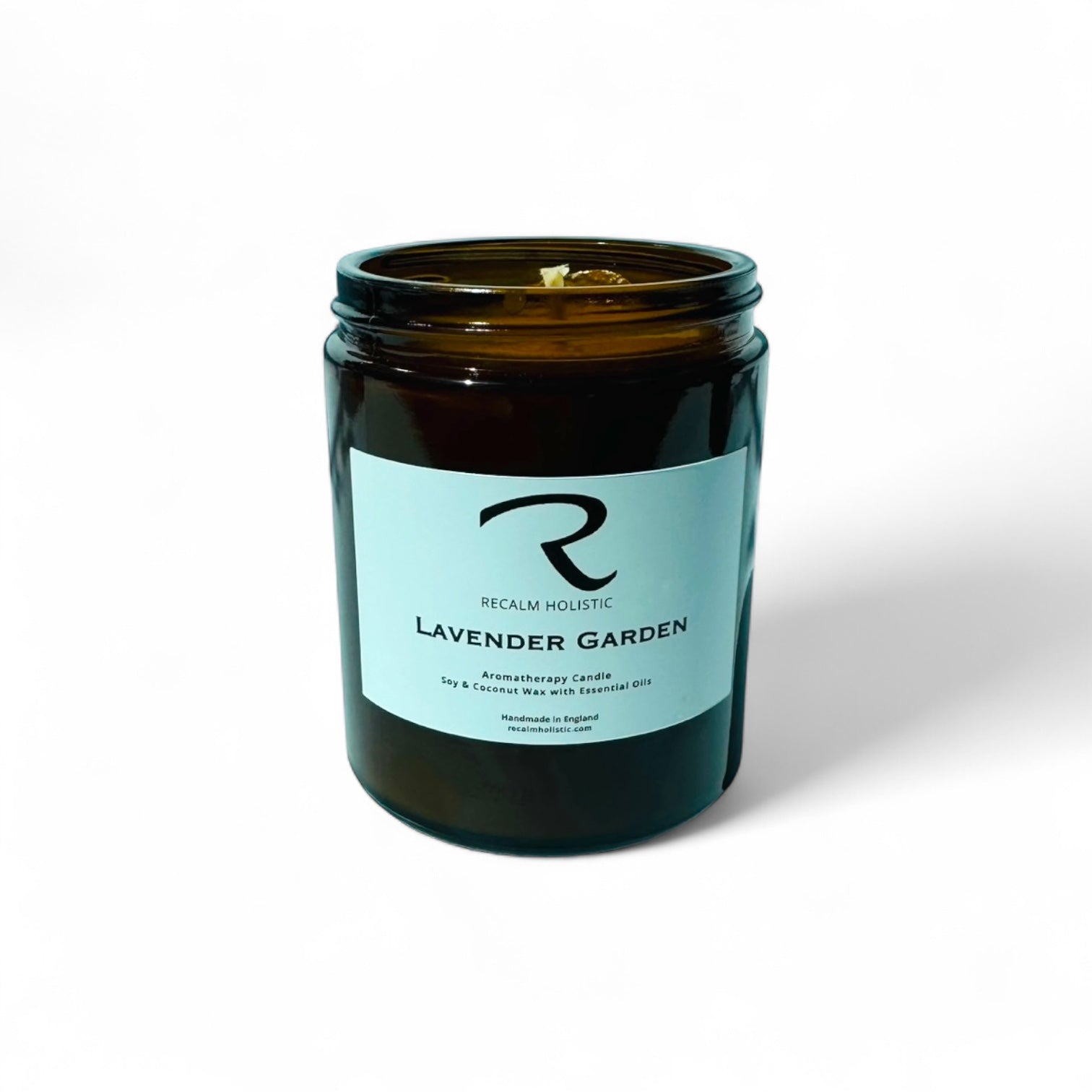 Lavender Garden Aromatherapy Candle