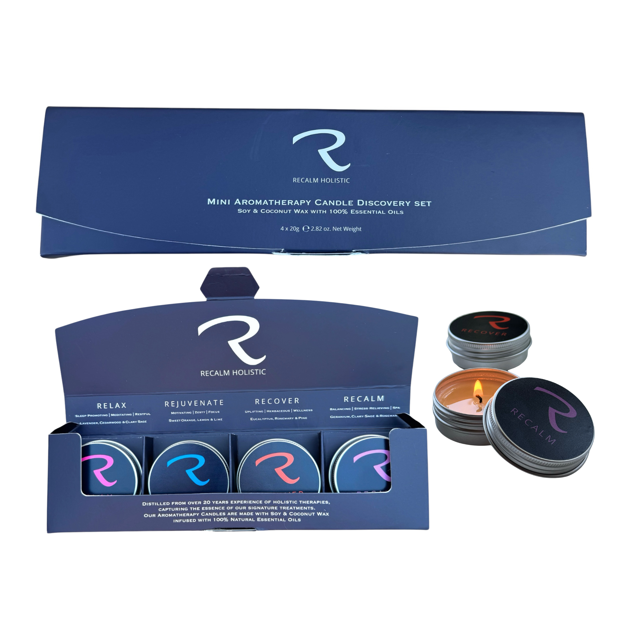 Mini Aromatherapy Candle Discovery Set