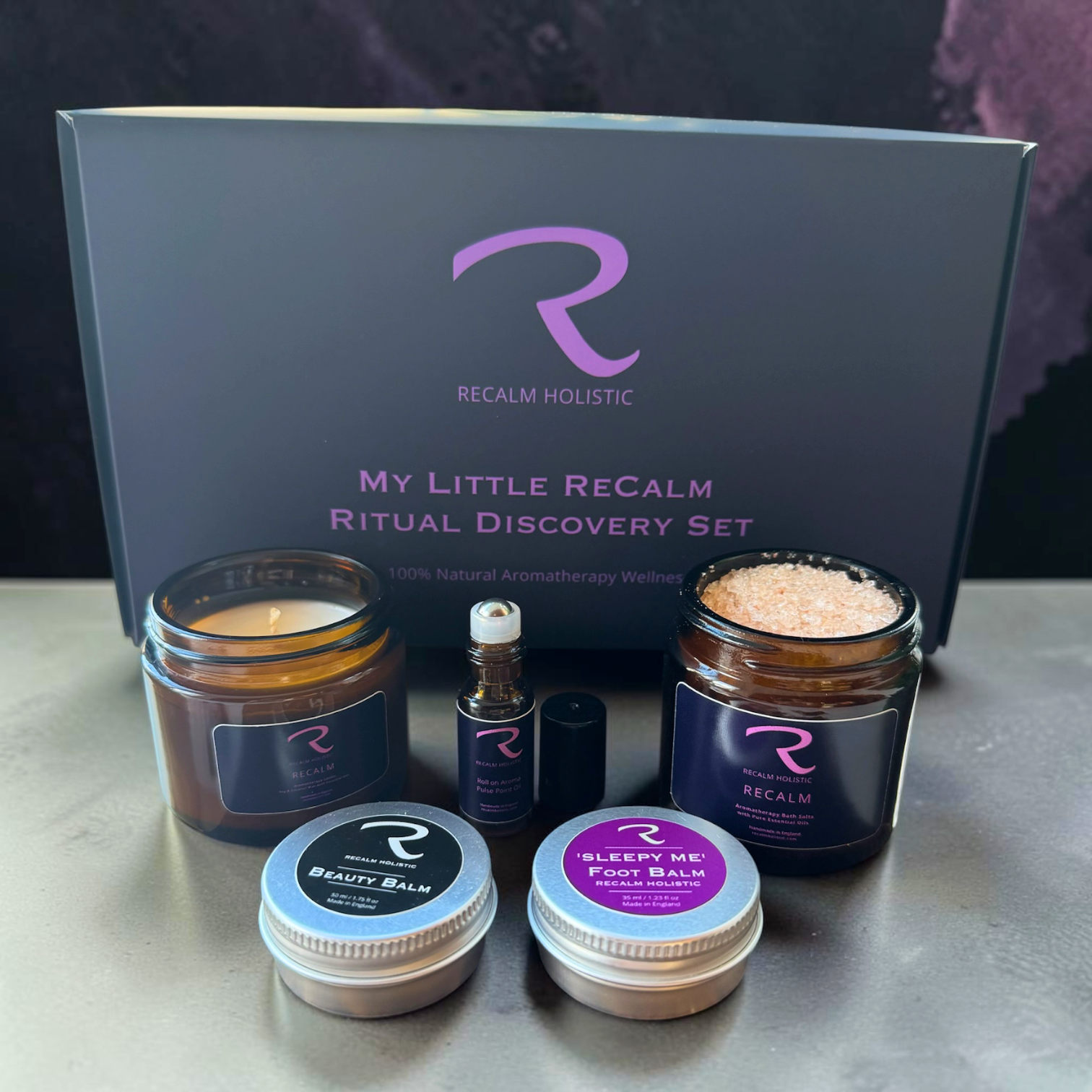 My Little ReCalm Ritual Discovery Set: 5 Miniatures