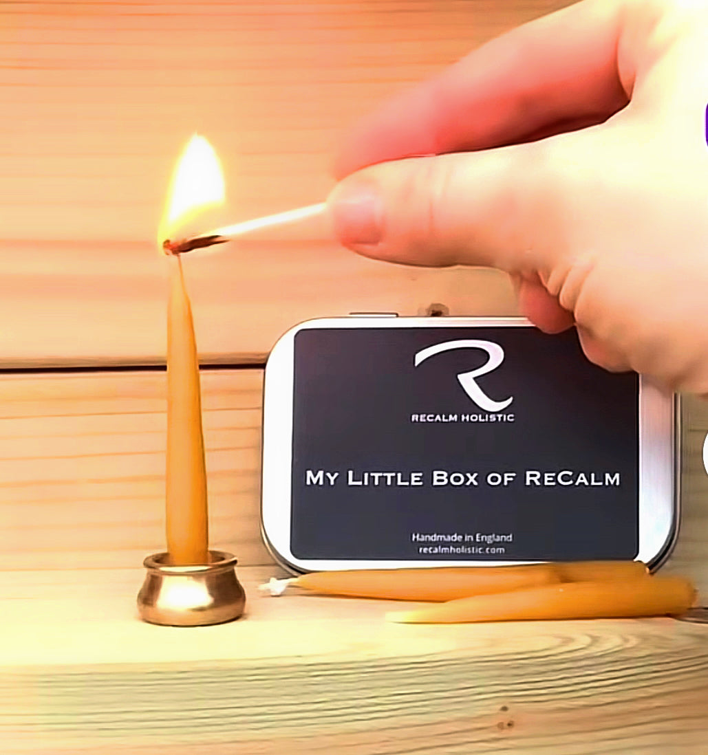 The ReCalm Holistic Seasonal Subscription Box