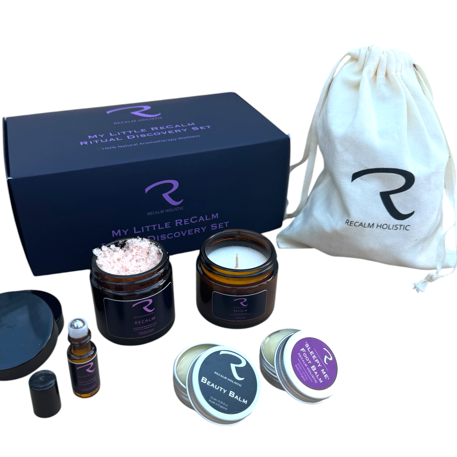 My Little ReCalm Ritual Discovery Set: 5 Miniatures