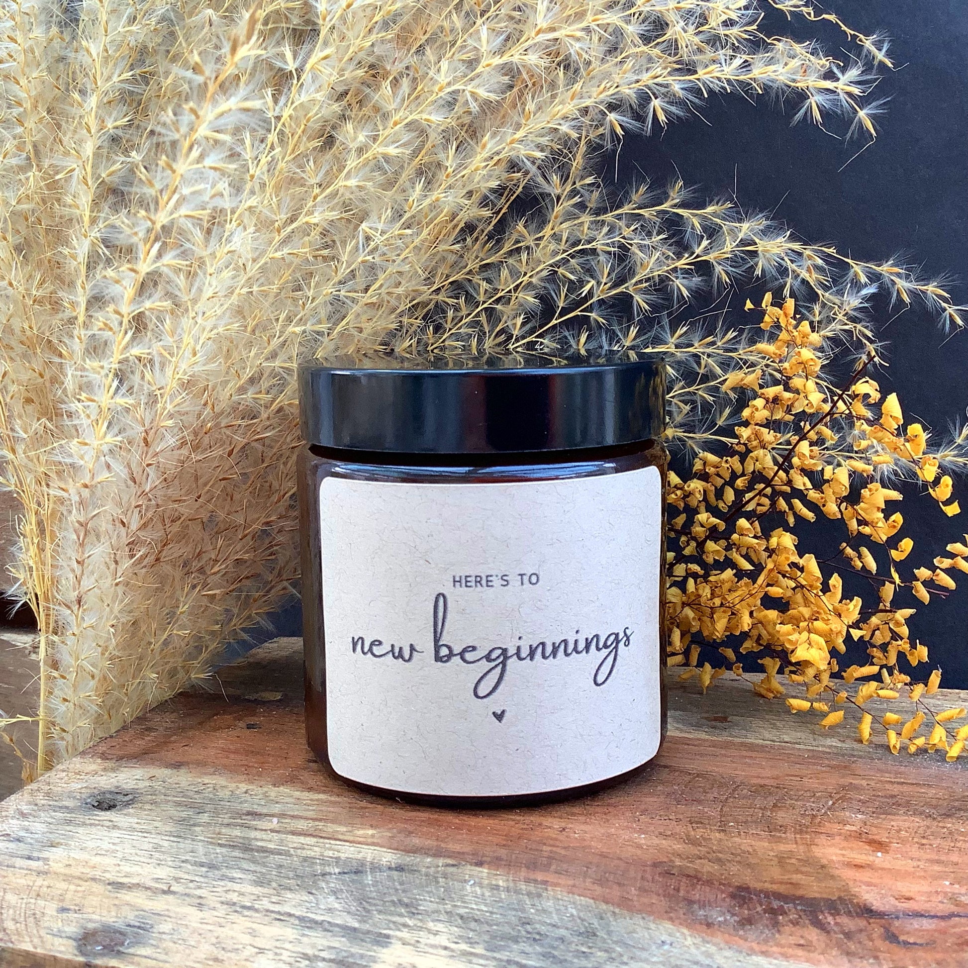 New Beginnings Aromatherapy Candle