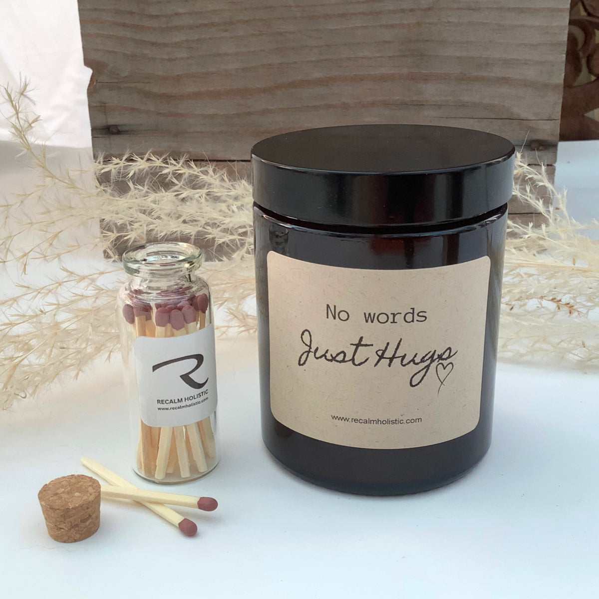 No words just hugs - Aromatherapy Candle