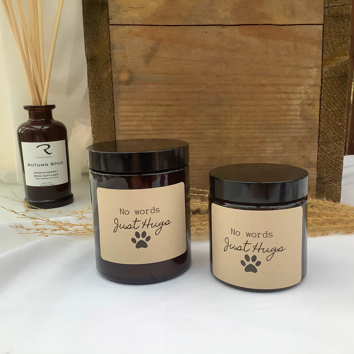 No words just hugs - Aromatherapy Candle