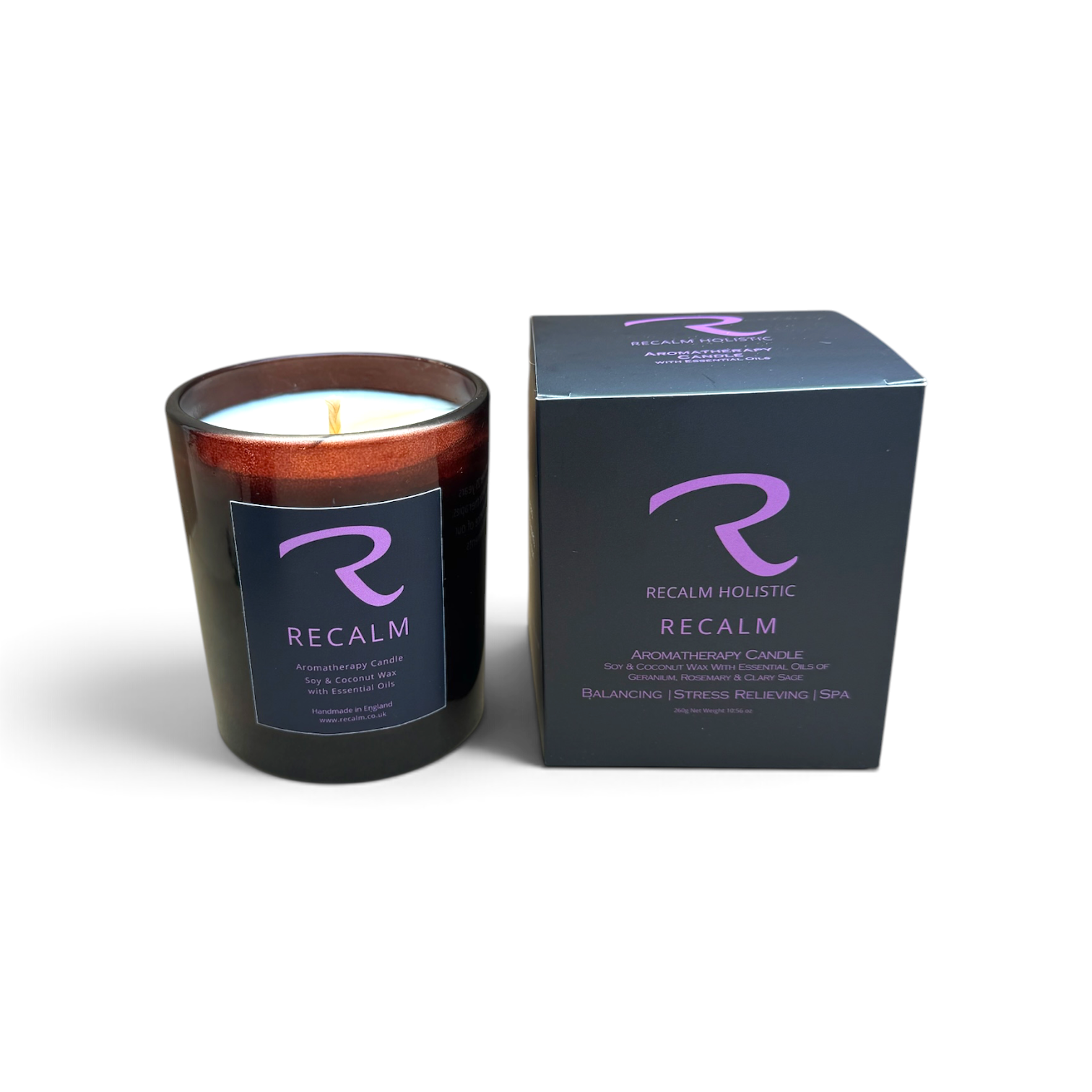 ReCalm Aromatherapy Candle