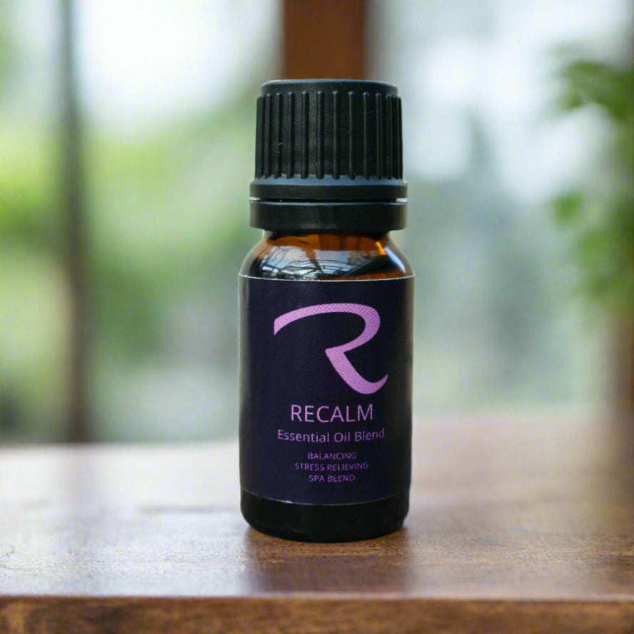 ReCalm Essential Oil Blend of oils to alleviate Stress and anxiety