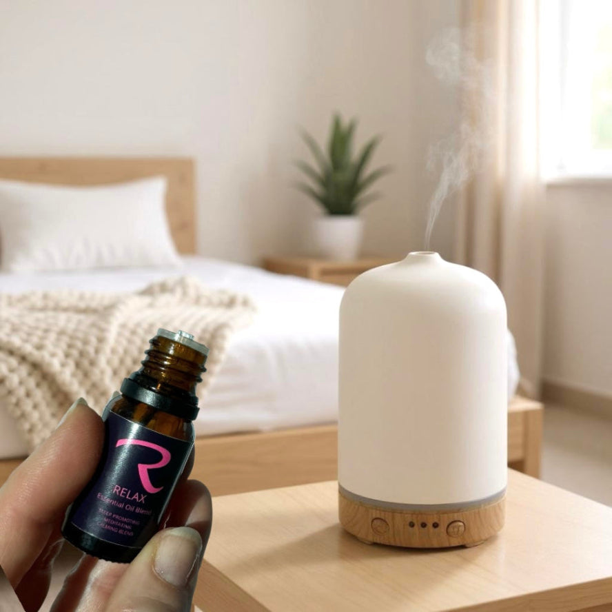 Essential Oil Blend of Oils for Deep Relaxation, Sleep Promoting Blend of pure Essential oils