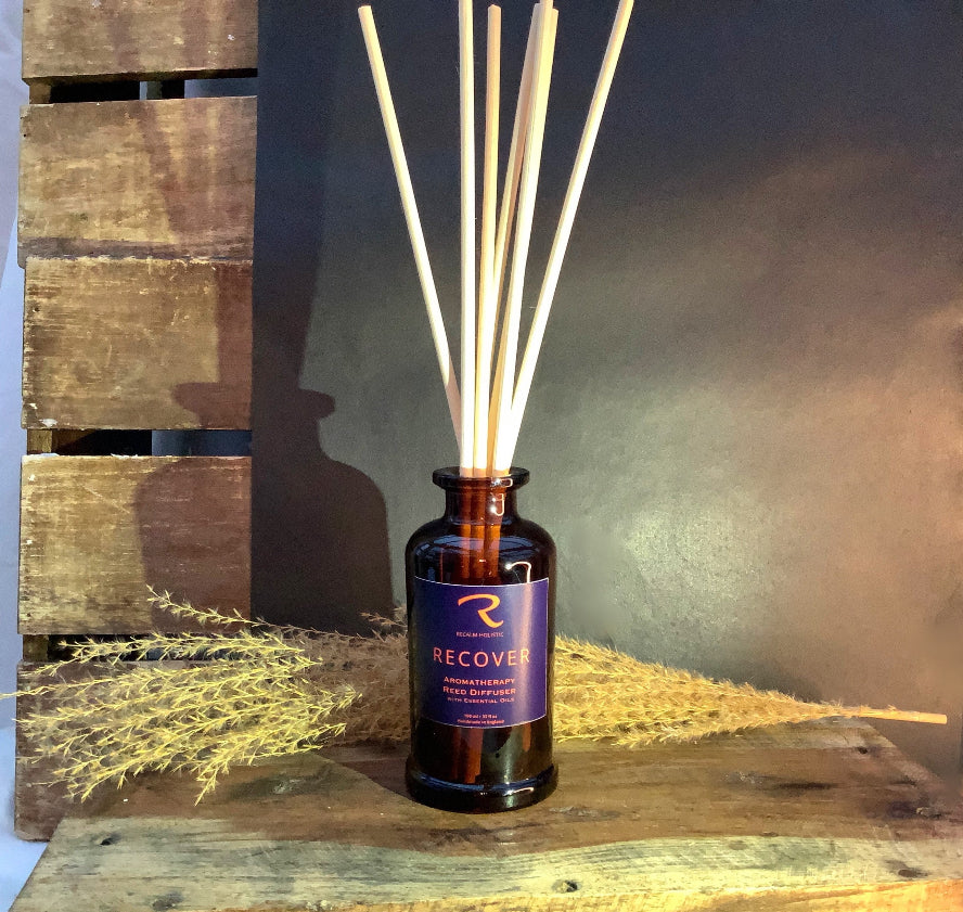 Herbaceous Wellness Aromatherapy Reed Diffuser for home and work