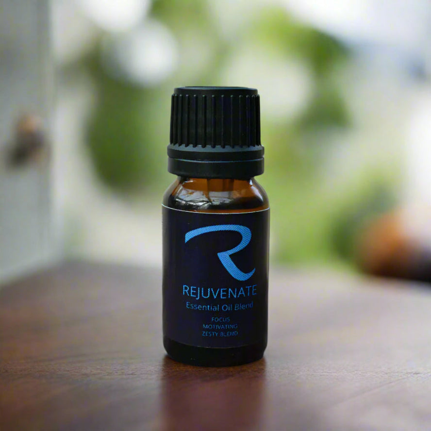 A cleansing & refreshing, happy citrus blend for energising & motivating your mood.