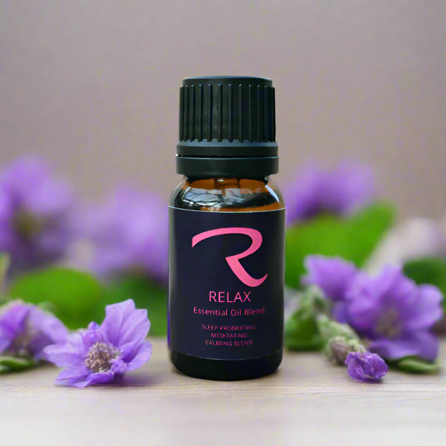 The soothing properties of this blend help ease tension, quiet the mind, and prepare your body for a restful sleep.
