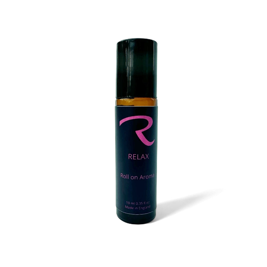 Relax Roll on Aroma for Pulse Points for deep relaxation, sleep promoting