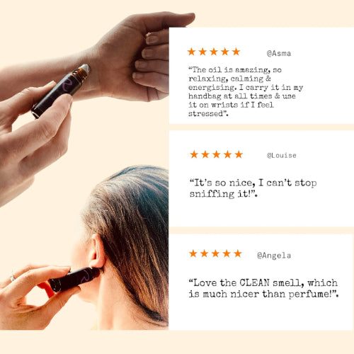 ReCalm Holistic Reviews on Roll on Aromas