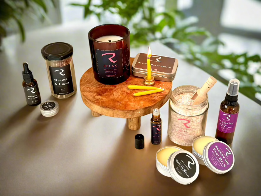 Self Care Spa Ritual Set for your Weekly Self Care night taking care of yourself and topping up your energy reserves