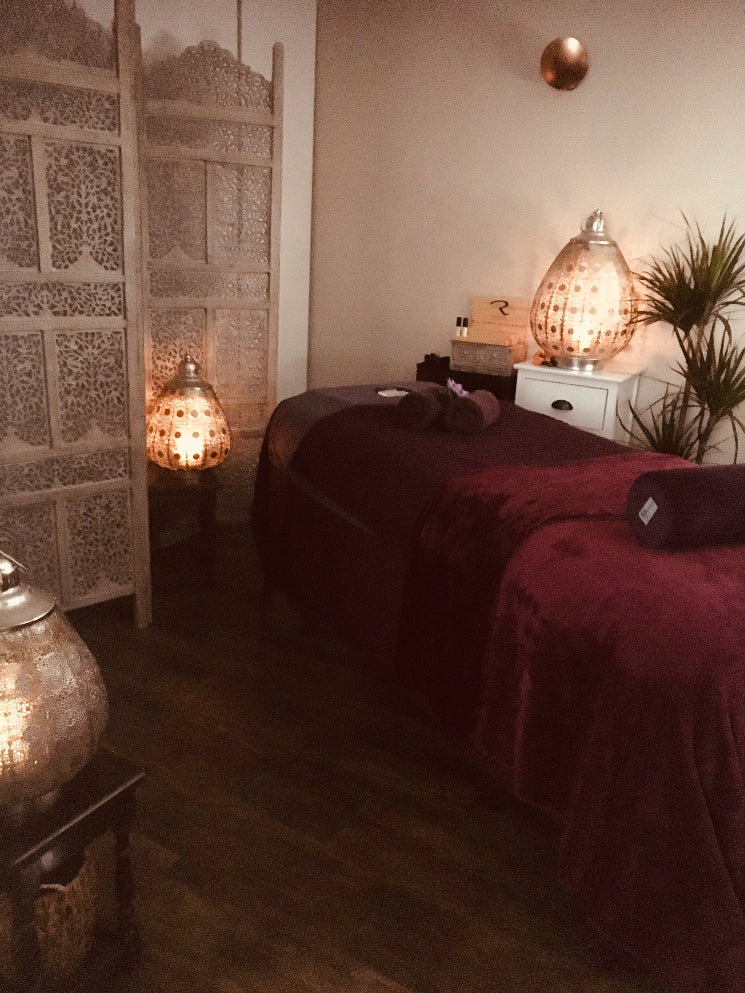 ReCalm Holistic Therapies Treatment Room