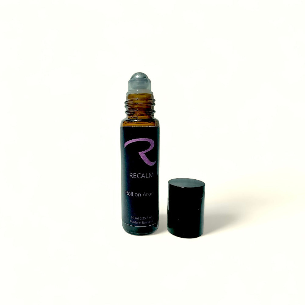 ReCalm Roll on Aroma for Pulse Points Stress Relieving Oil
