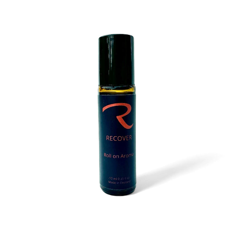 Recover Roll on Aroma Aromatherapy Pulse Points Oil for wellness and relaxation