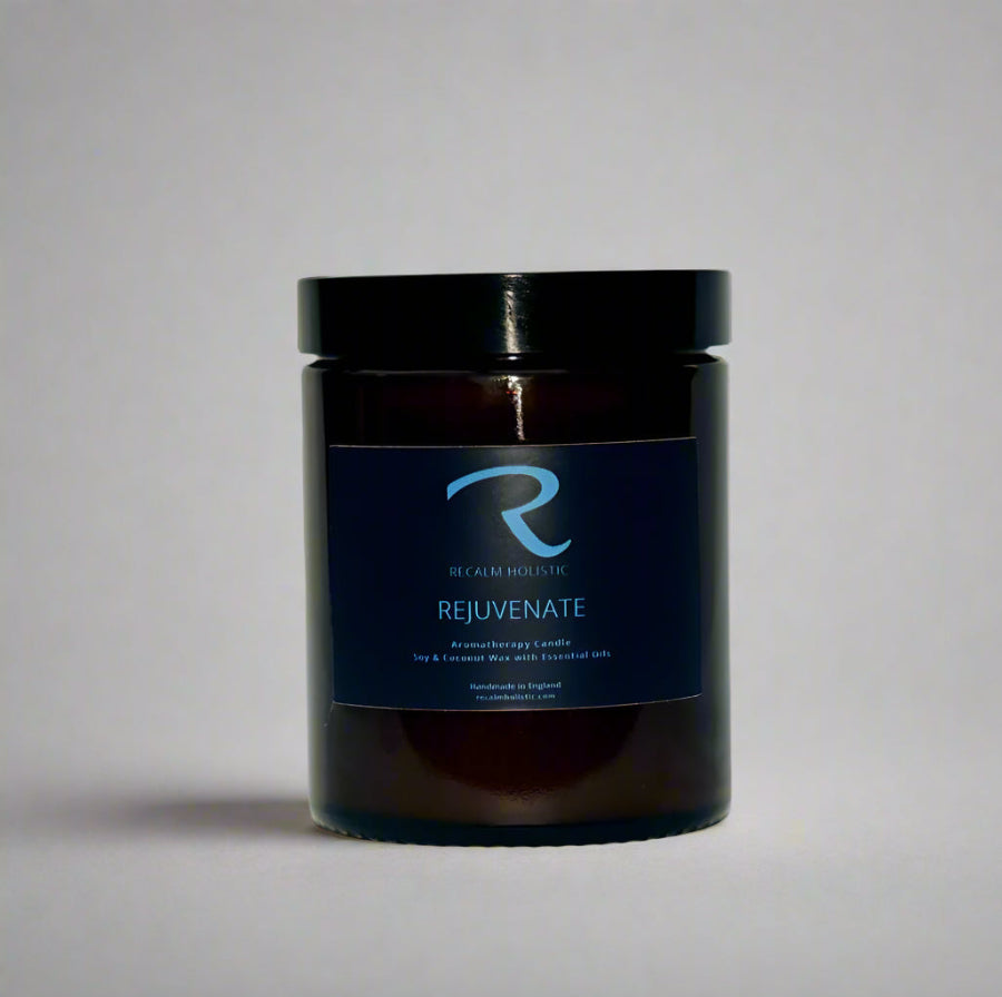 Rejuvenate Aromatherapy Candle Zesty Blend