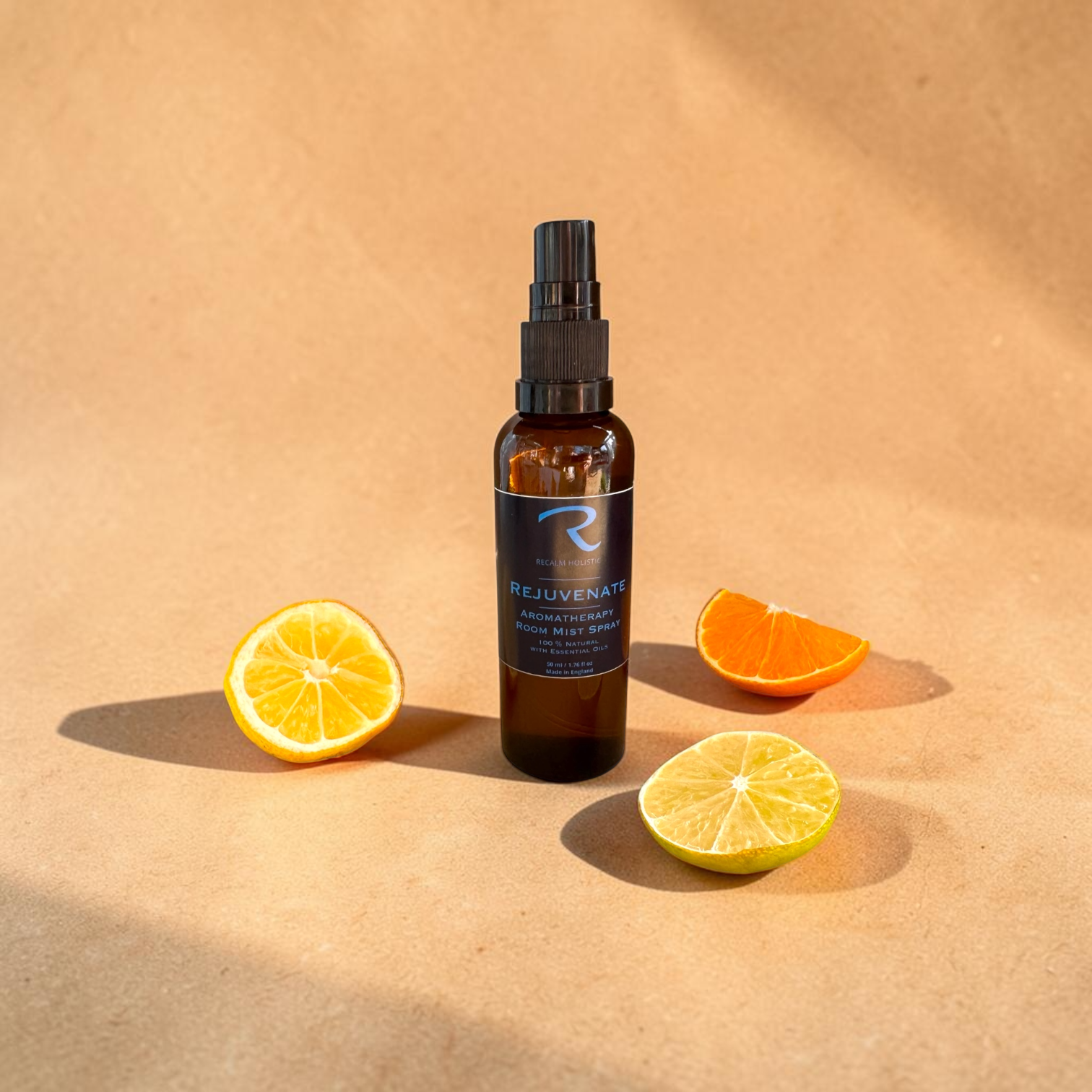 REJUVENATE Natural Citrus Aromatherapy Room Spray