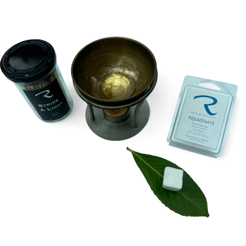 Rejuvenate Wax Melts, ReCalm Holistic, 100% natural, with Orange, Lemon and Lime