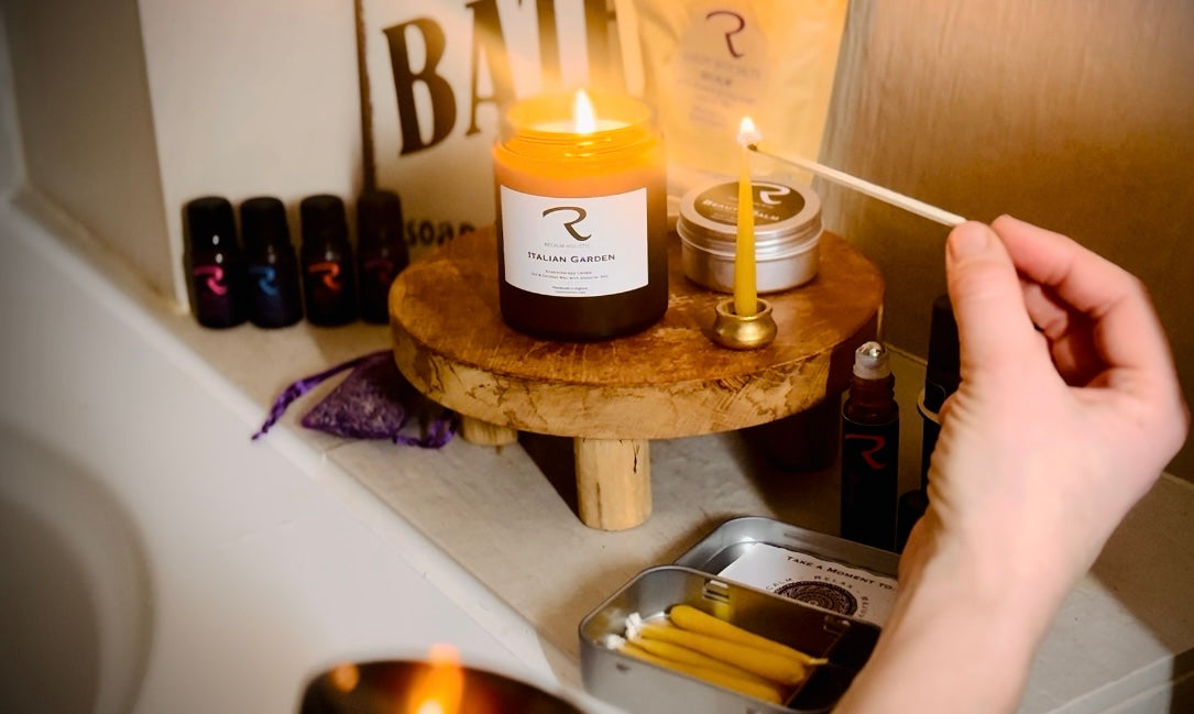 The ReCalm Holistic Seasonal Subscription Box