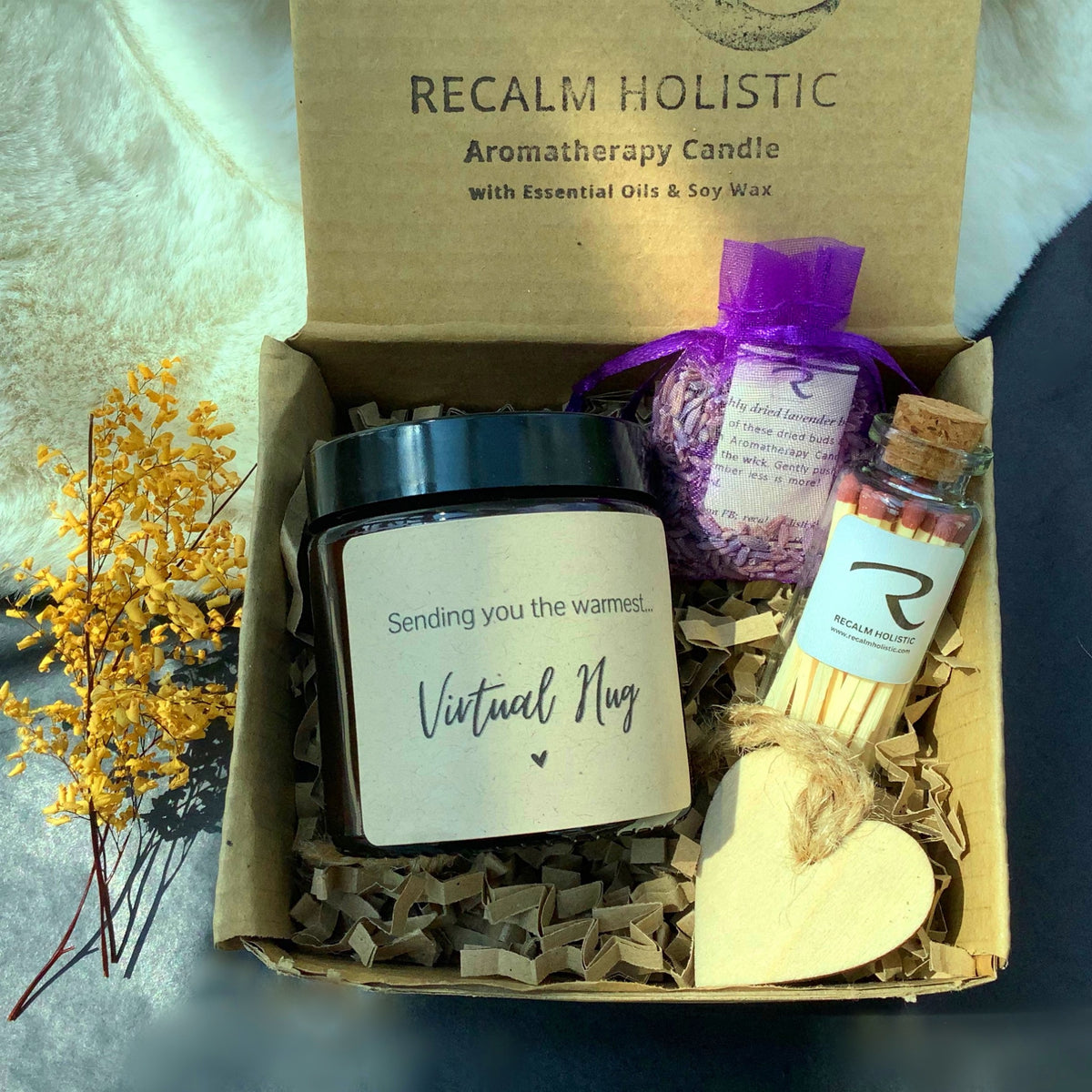 Virtual Hug - Aromatherapy Candle