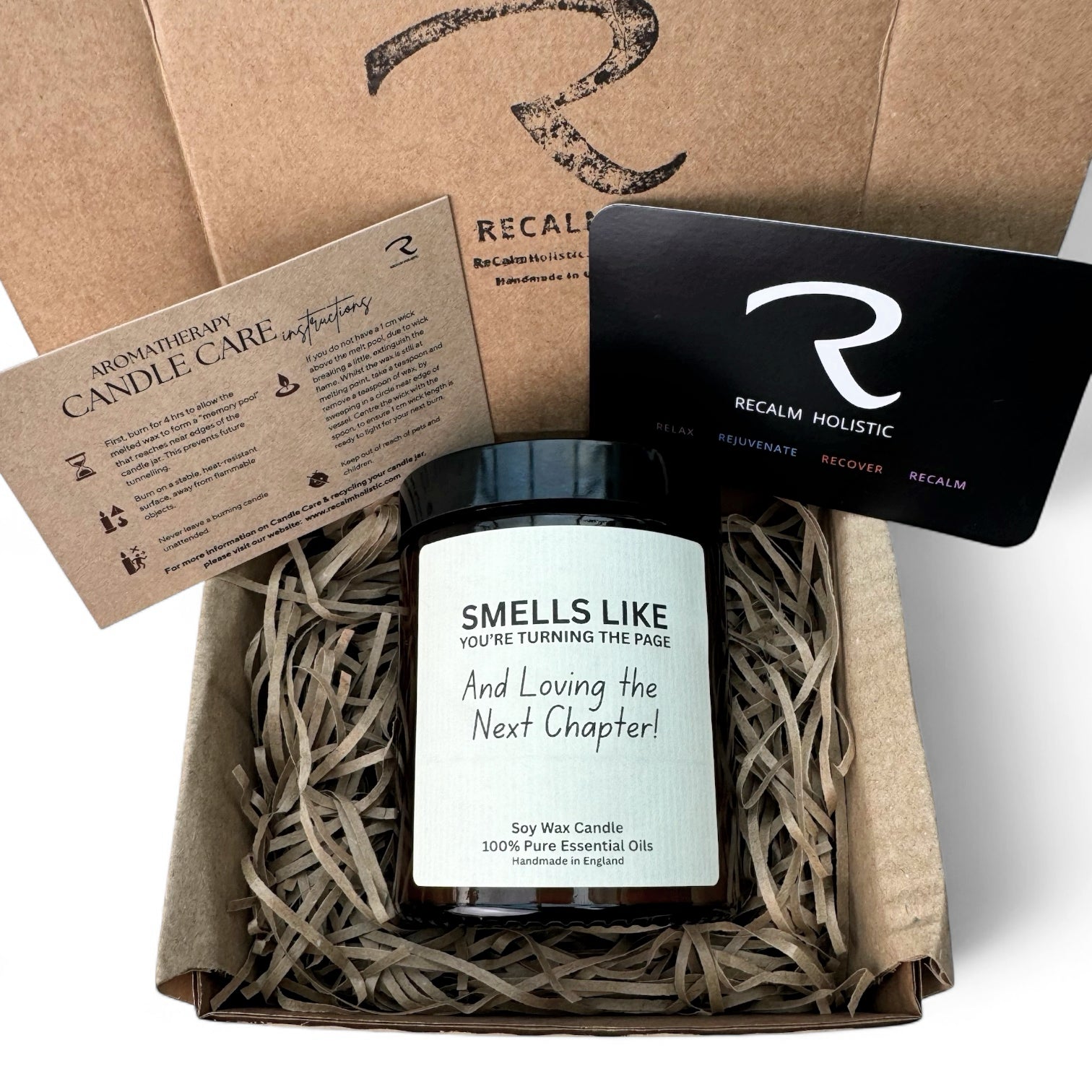 Smells Like You're Loving the Next Chapter! - Aromatherapy Candle