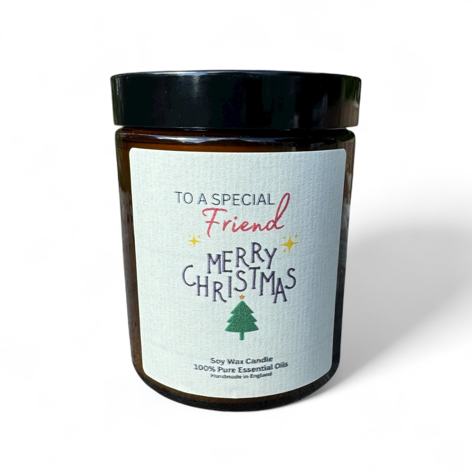 Special Friend Merry Christmas - Aromatherapy Candle