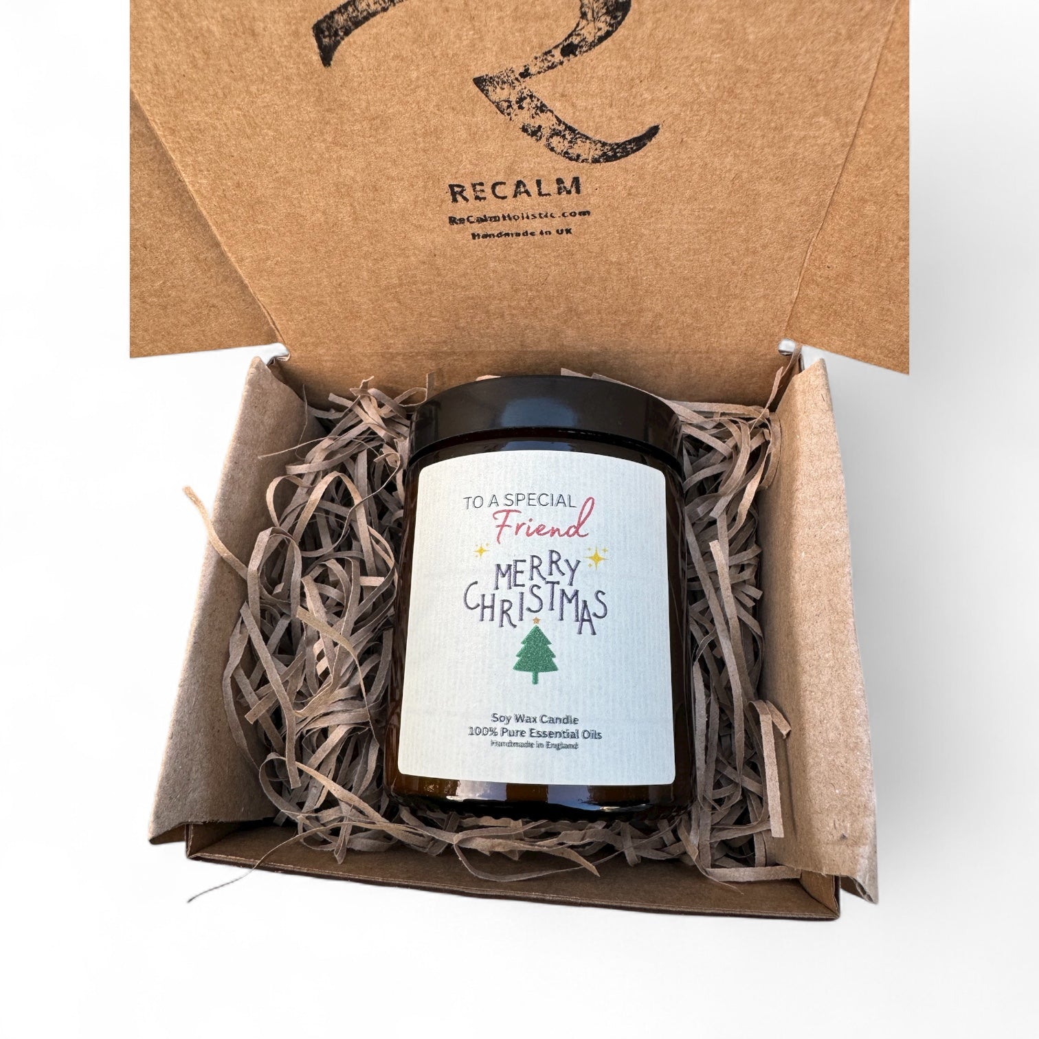 Special Friend Merry Christmas - Aromatherapy Candle