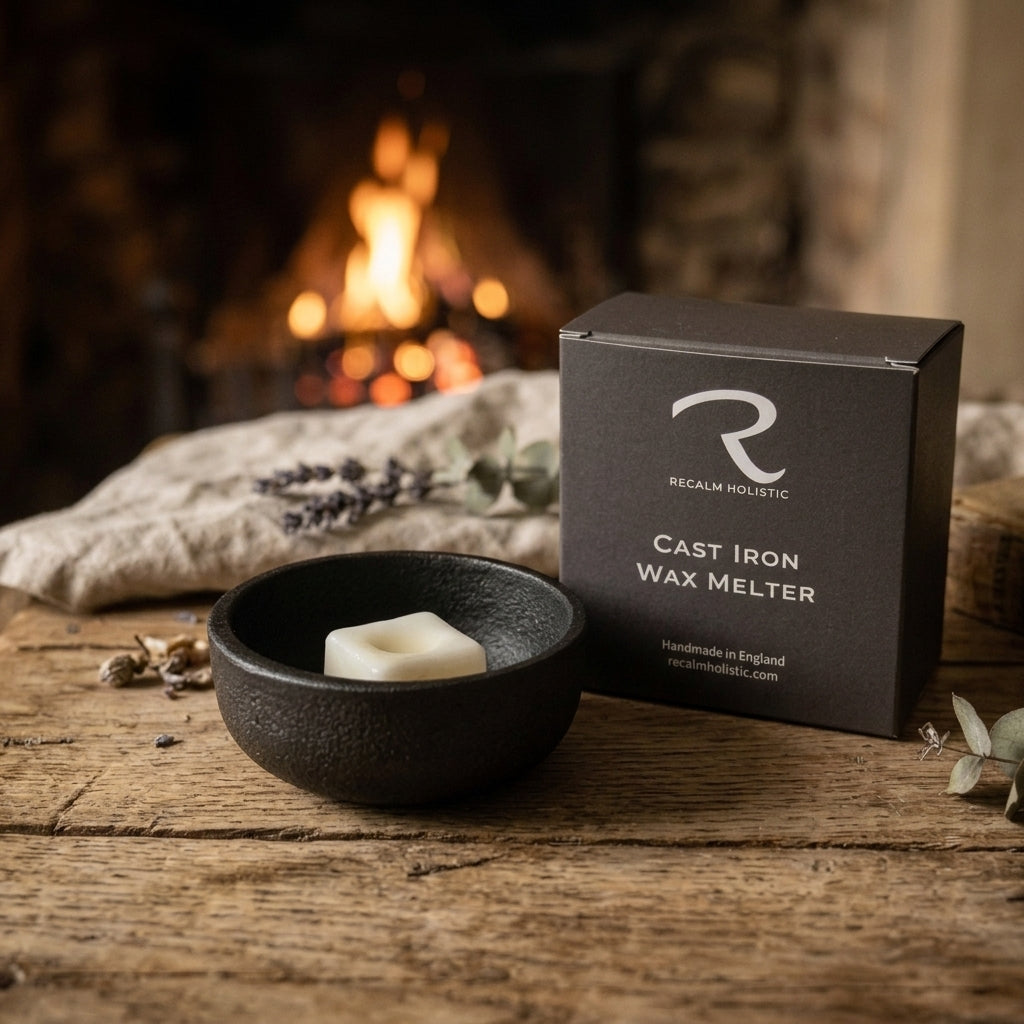 Cast Iron Wax Melter - For Log Burner