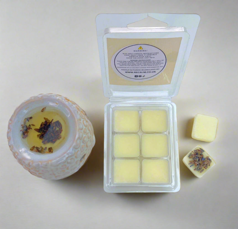Wax Melts by ReCalm Holistic, to Relax, Rejuvenate, Recover and ReCalm