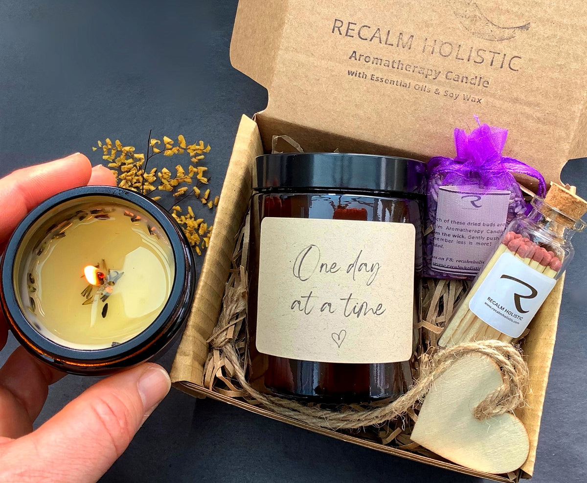 One day at a time - Aromatherapy Candle