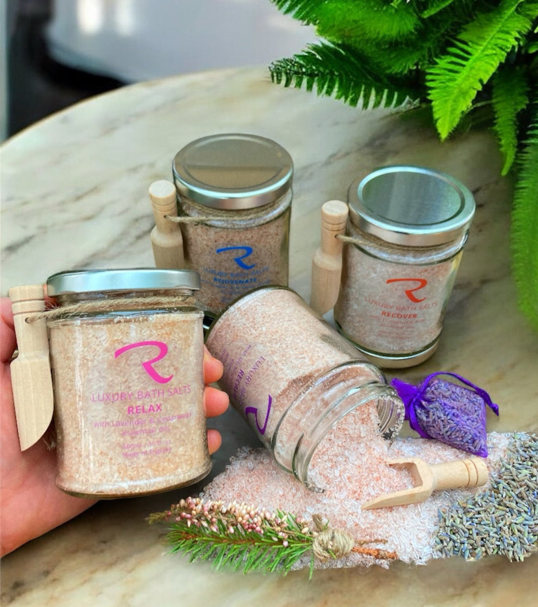 The Underrated Power of Botanical Essential Oil Bath Salts