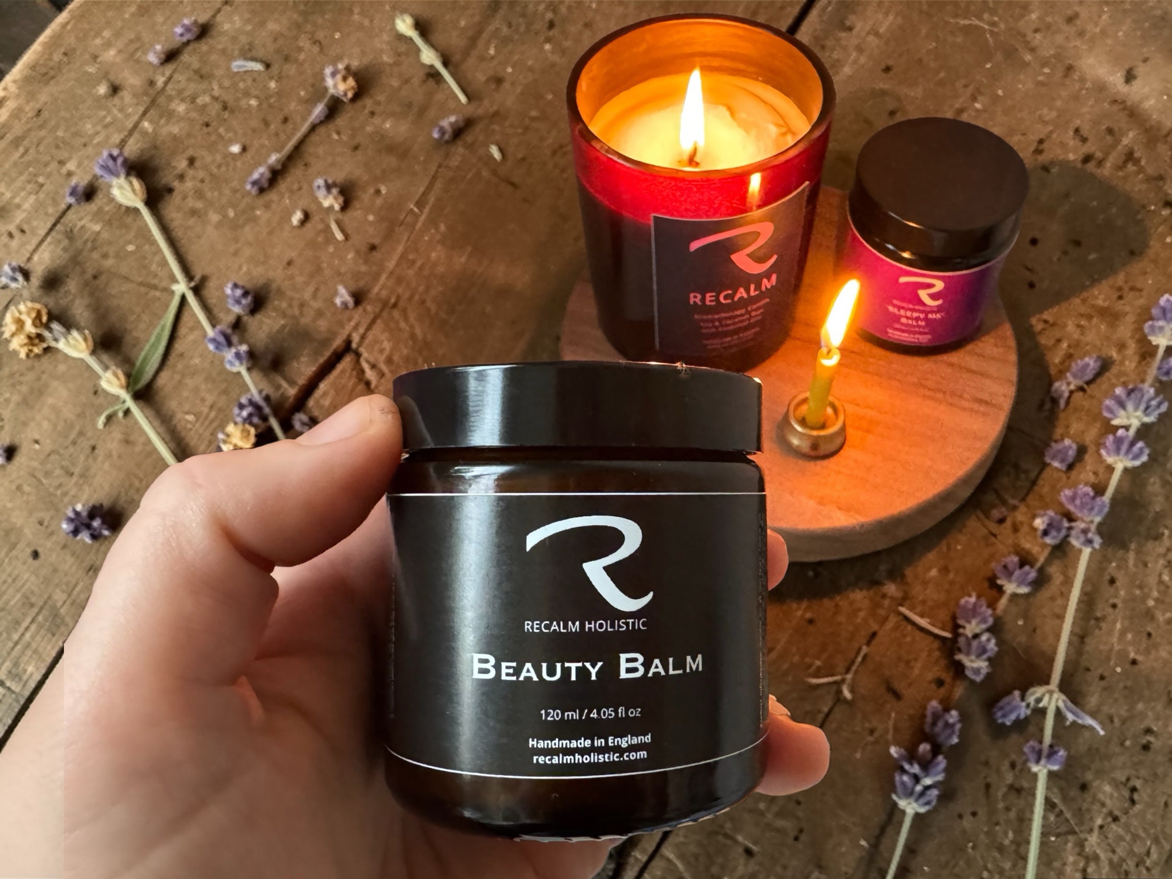 Best 100% Natural Aromatherapy Candles | ReCalm Holistic